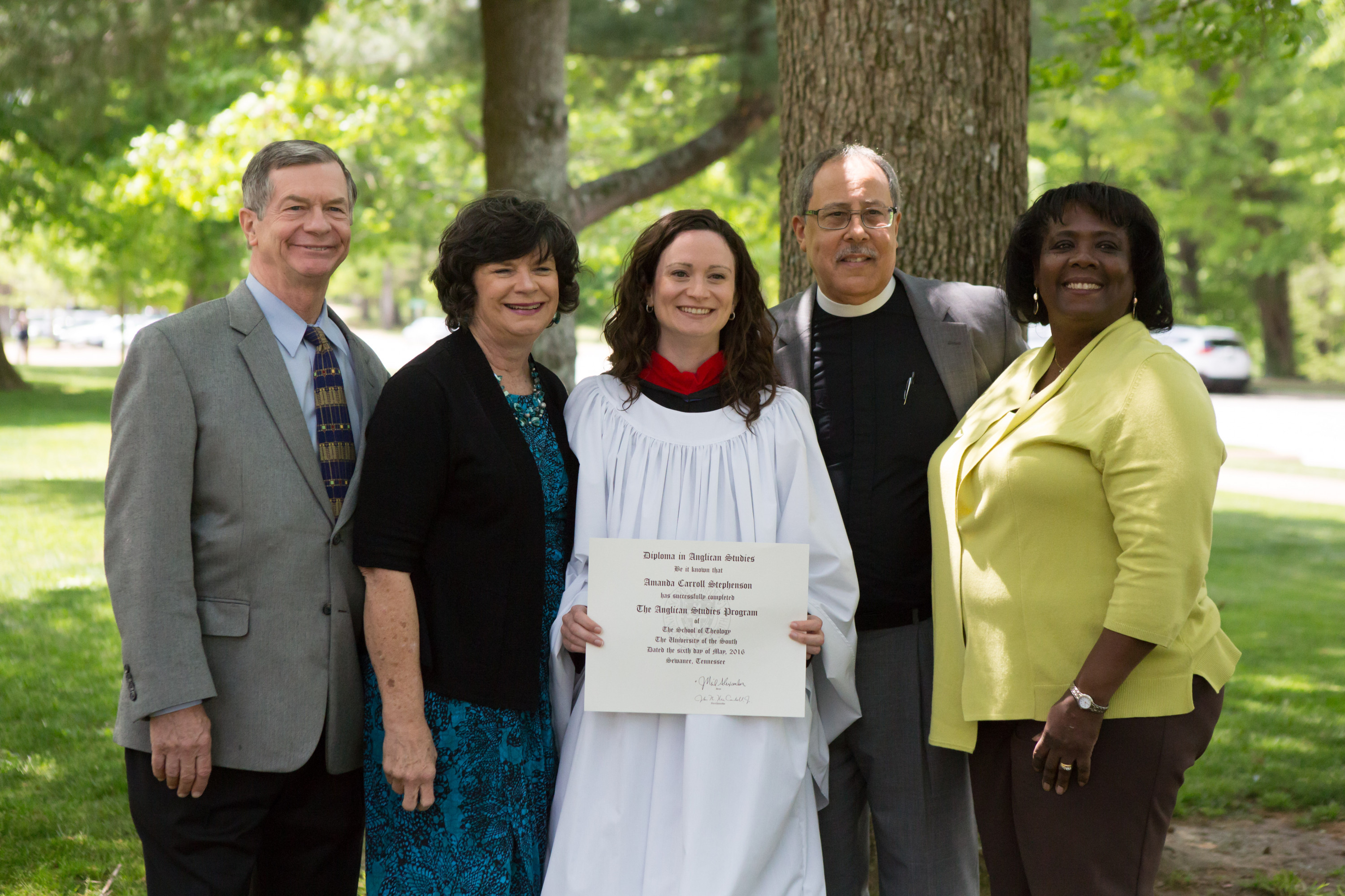 Diploma Of Anglican Studies School Of Theology University Of The South